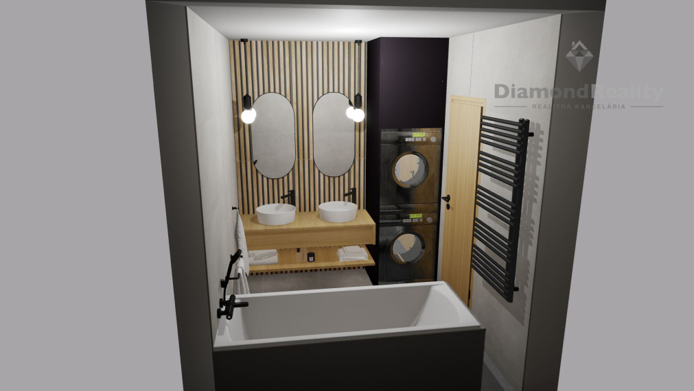 CITYZEN RESIDENCE - HARMÓNIA V CENTRE MESTA | 2 IZBOVÝ BYT - BYT A