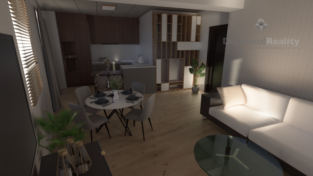 CITYZEN RESIDENCE - HARMÓNIA V CENTRE MESTA | 2 IZBOVÝ BYT - BYT A