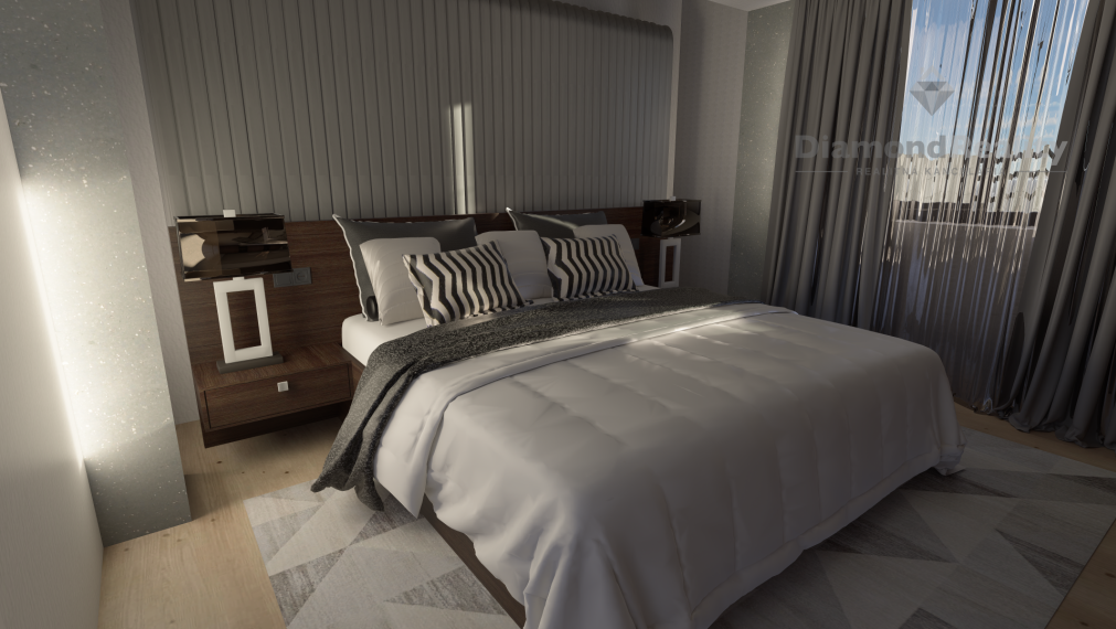 CITYZEN RESIDENCE - HARMÓNIA V CENTRE MESTA | 2 IZBOVÝ BYT - BYT A