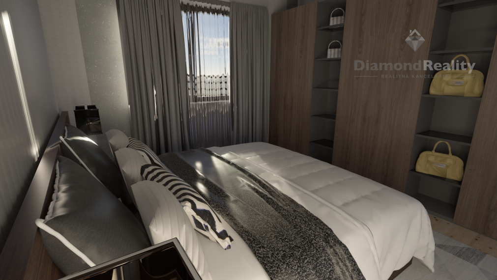 CITYZEN RESIDENCE - HARMÓNIA V CENTRE MESTA | 2 IZBOVÝ BYT - BYT A