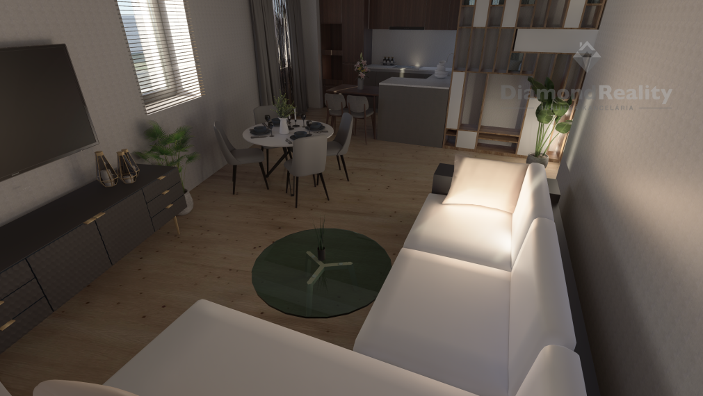 CITYZEN RESIDENCE - HARMÓNIA V CENTRE MESTA | 2 IZBOVÝ BYT - BYT A