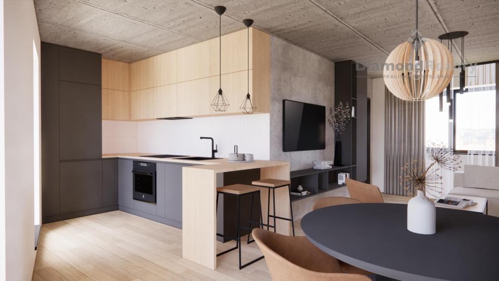 CITYZEN RESIDENCE - HARMÓNIA V CENTRE MESTA | 2 IZBOVÝ BYT - BYT E