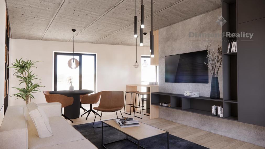 CITYZEN RESIDENCE - HARMÓNIA V CENTRE MESTA | 2 IZBOVÝ BYT - BYT E