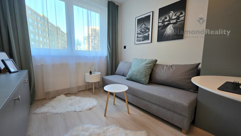 Na predaj pekný, menší 1 izbový byt na ulici Krivá, Košice - Juh