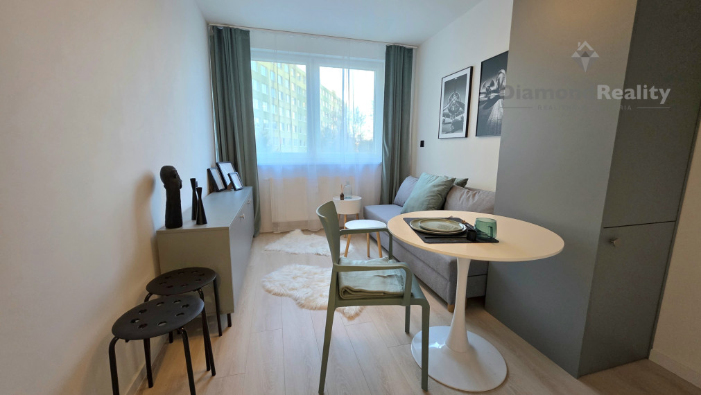 Na predaj pekný, menší 1 izbový byt na ulici Krivá, Košice - Juh