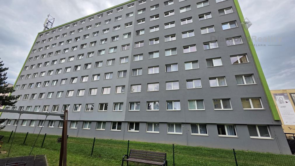 Na predaj pekný, menší 1 izbový byt na ulici Krivá, Košice - Juh