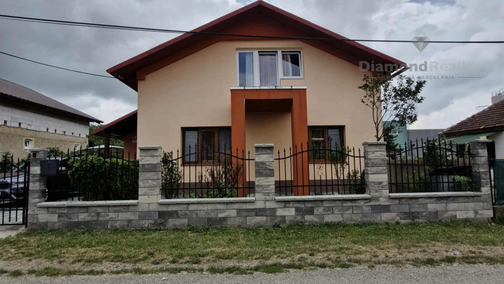 Na predaj 5 izbový rodinný dom v obci Čečejovce, Košice - okolie