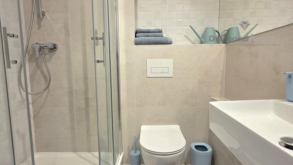 Na predaj pekný, menší 1 izbový byt na ulici Krivá, Košice - Juh