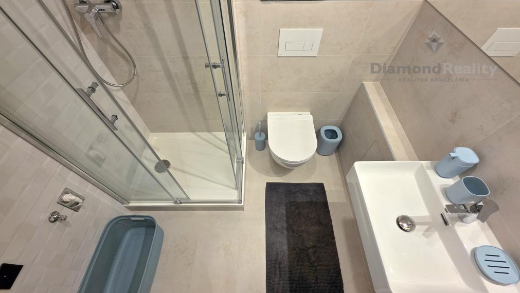 Na predaj pekný, menší 1 izbový byt na ulici Krivá, Košice - Juh