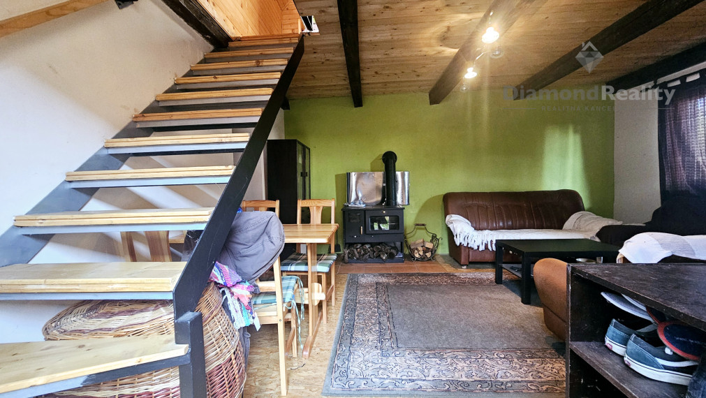 Na predaj murovaná dvojpodlažná chata, Čermel, Košice - Sever