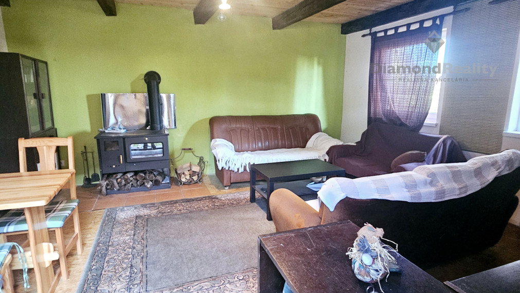 Na predaj murovaná dvojpodlažná chata, Čermel, Košice - Sever