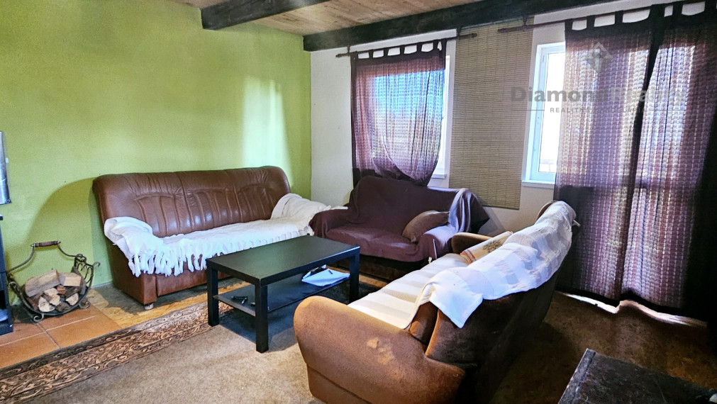 Na predaj murovaná dvojpodlažná chata, Čermel, Košice - Sever