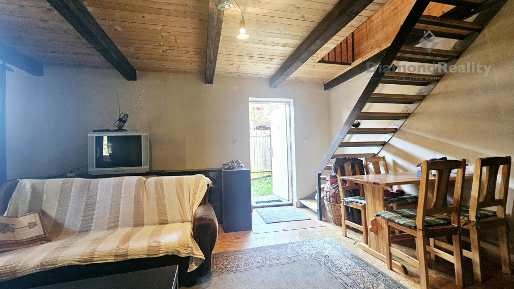 Na predaj murovaná dvojpodlažná chata, Čermel, Košice - Sever