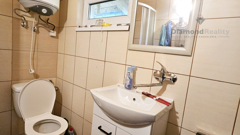 Na predaj murovaná dvojpodlažná chata, Čermel, Košice - Sever