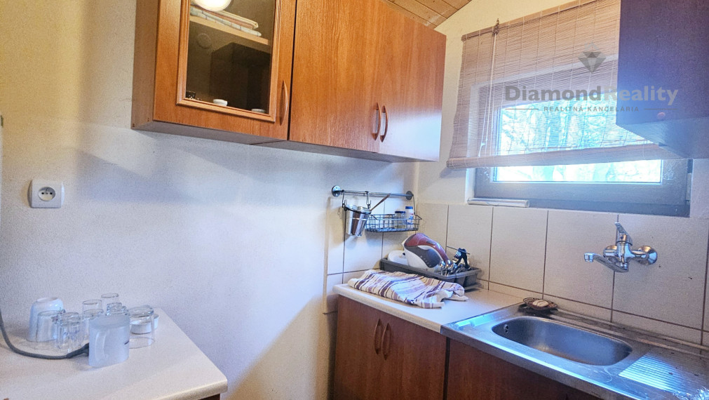 Na predaj murovaná dvojpodlažná chata, Čermel, Košice - Sever