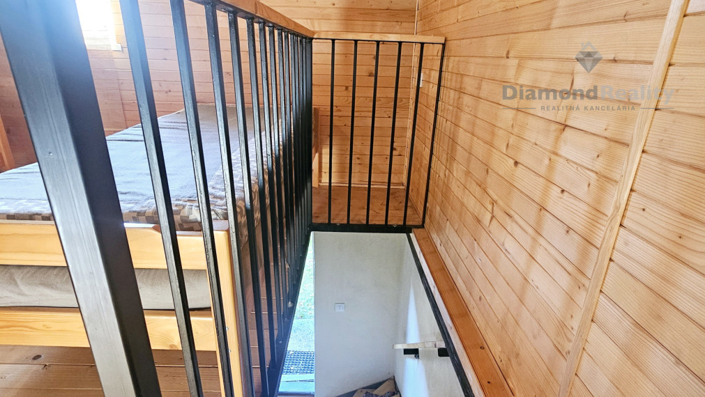 Na predaj murovaná dvojpodlažná chata, Čermel, Košice - Sever