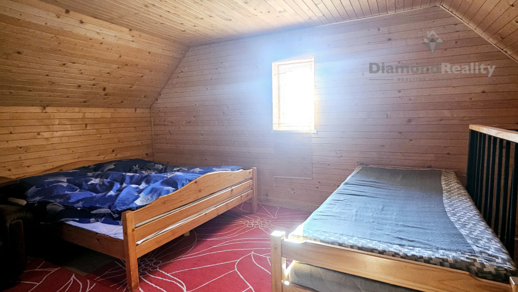 Na predaj murovaná dvojpodlažná chata, Čermel, Košice - Sever