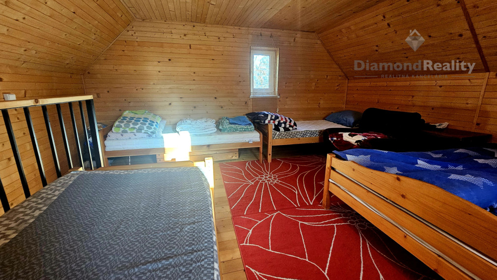 Na predaj murovaná dvojpodlažná chata, Čermel, Košice - Sever