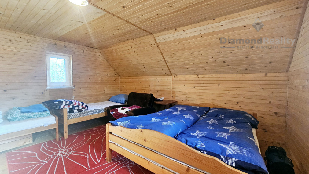 Na predaj murovaná dvojpodlažná chata, Čermel, Košice - Sever