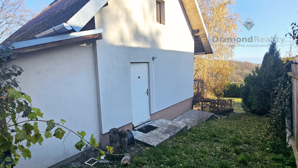 Na predaj murovaná dvojpodlažná chata, Čermel, Košice - Sever