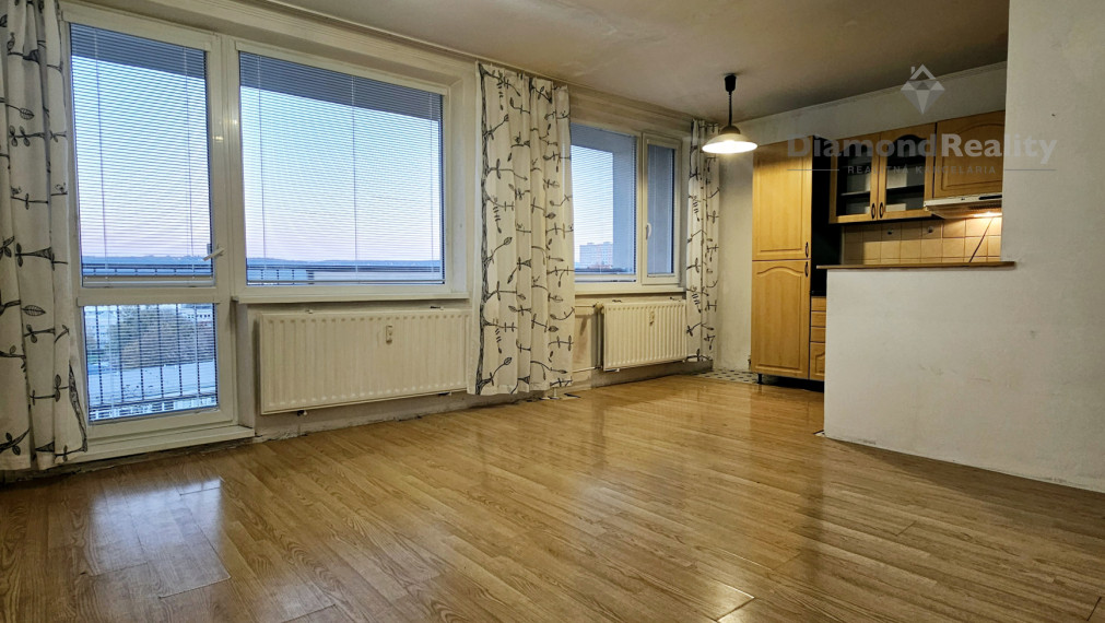 Rezervované Na predaj 3 izbový byt s BALKÓNOM, Turgenevova ulica, Košice - Juh