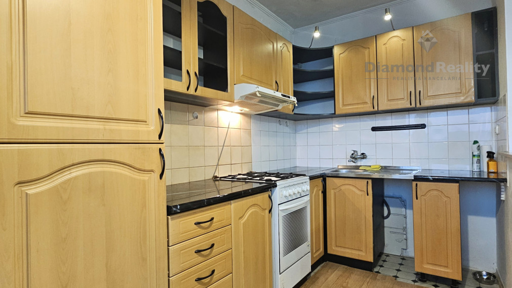 Rezervované Na predaj 3 izbový byt s BALKÓNOM, Turgenevova ulica, Košice - Juh