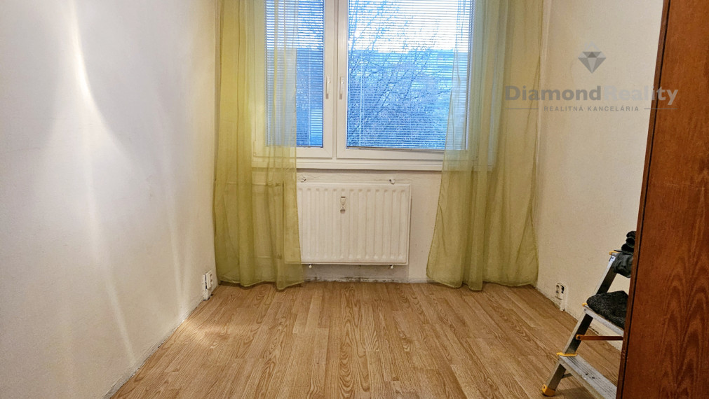 Rezervované Na predaj 3 izbový byt s BALKÓNOM, Turgenevova ulica, Košice - Juh