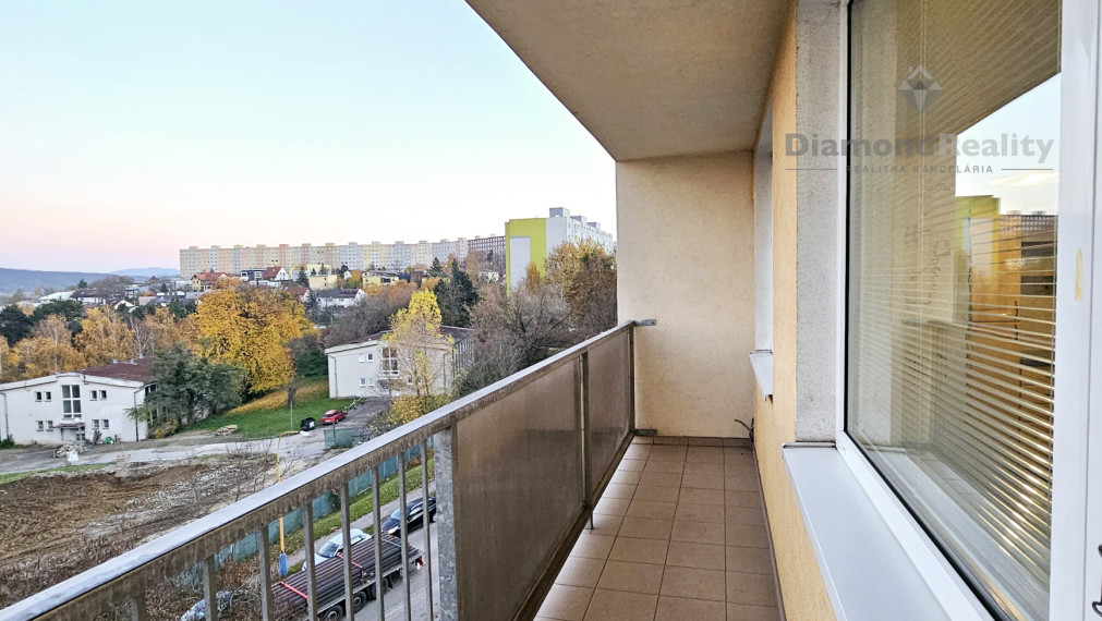 Rezervované Na predaj 3 izbový byt s BALKÓNOM, Turgenevova ulica, Košice - Juh