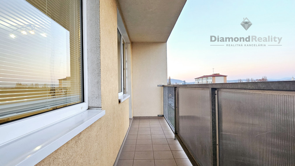 Rezervované Na predaj 3 izbový byt s BALKÓNOM, Turgenevova ulica, Košice - Juh