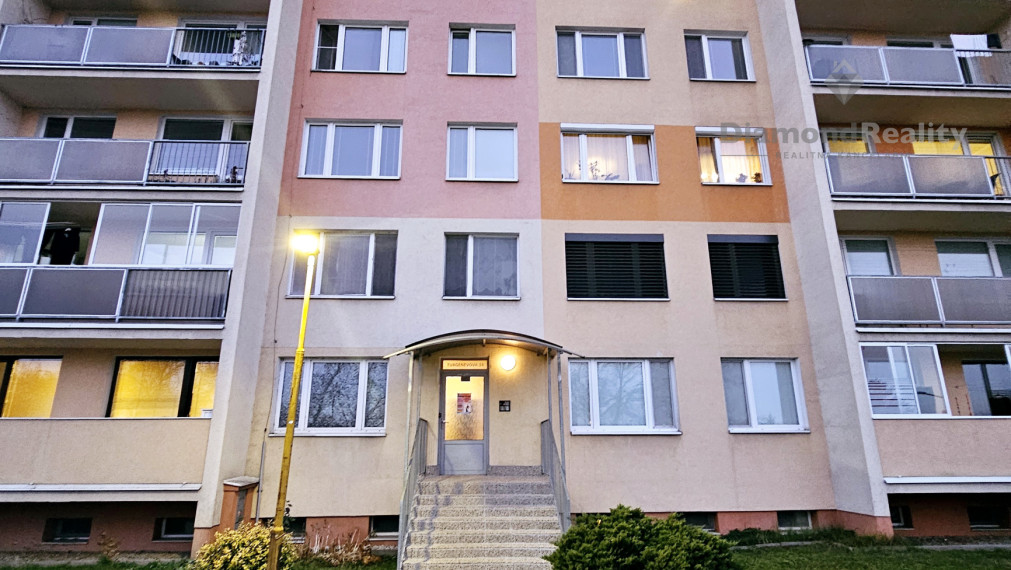 Rezervované Na predaj 3 izbový byt s BALKÓNOM, Turgenevova ulica, Košice - Juh