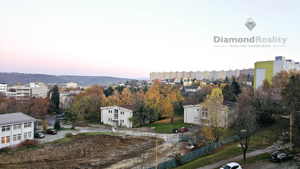 Rezervované Na predaj 3 izbový byt s BALKÓNOM, Turgenevova ulica, Košice - Juh
