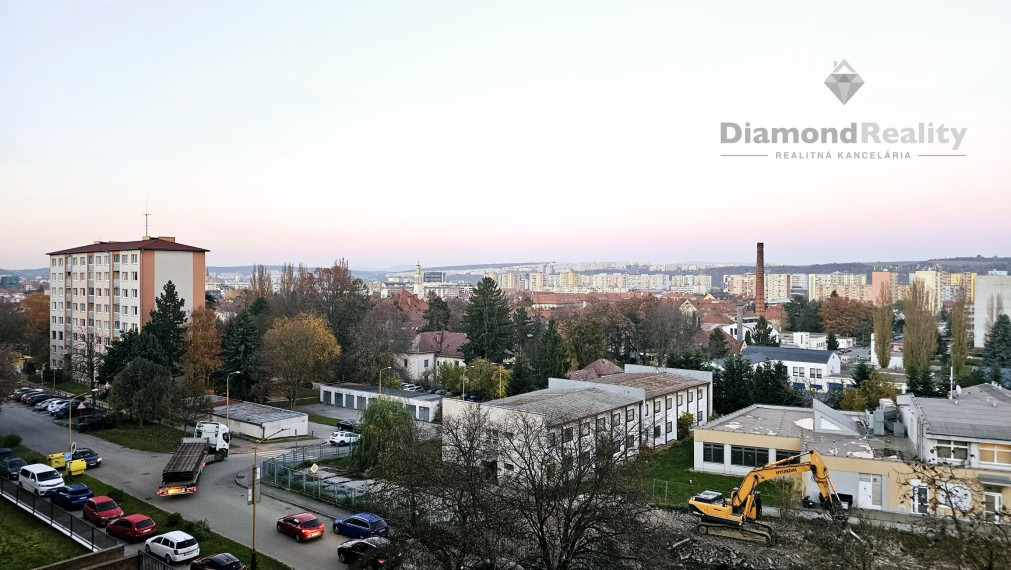 Rezervované Na predaj 3 izbový byt s BALKÓNOM, Turgenevova ulica, Košice - Juh