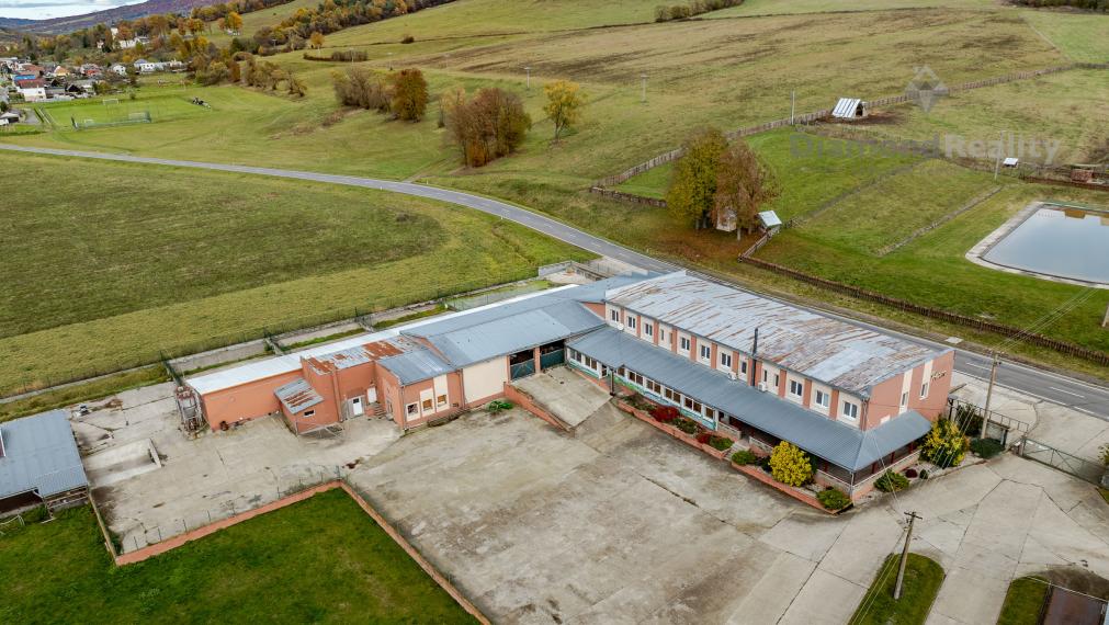 Najlepšia INVESTIČNÁ PRÍLEŽITOSŤ: 2 BUDOVY -  GABOLTOV okr. Bardejov