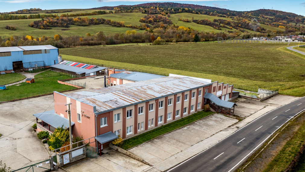 Najlepšia INVESTIČNÁ PRÍLEŽITOSŤ: 2 BUDOVY -  GABOLTOV okr. Bardejov