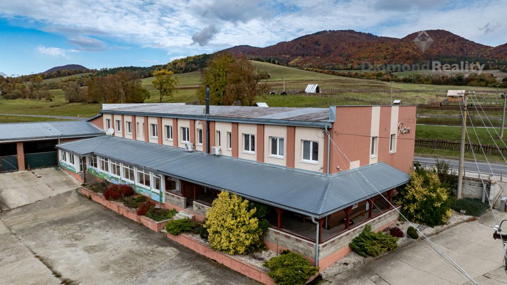 Najlepšia INVESTIČNÁ PRÍLEŽITOSŤ: 2 BUDOVY -  GABOLTOV okr. Bardejov