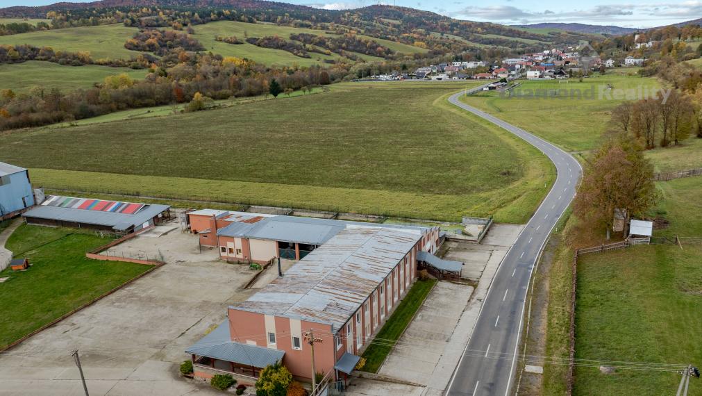 Najlepšia INVESTIČNÁ PRÍLEŽITOSŤ: 2 BUDOVY -  GABOLTOV okr. Bardejov
