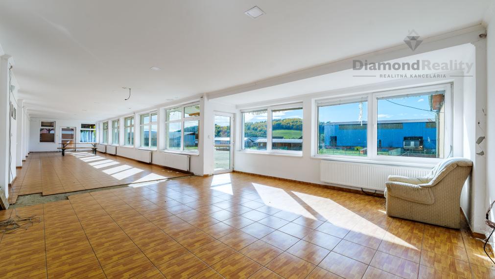 Najlepšia INVESTIČNÁ PRÍLEŽITOSŤ: 2 BUDOVY -  GABOLTOV okr. Bardejov