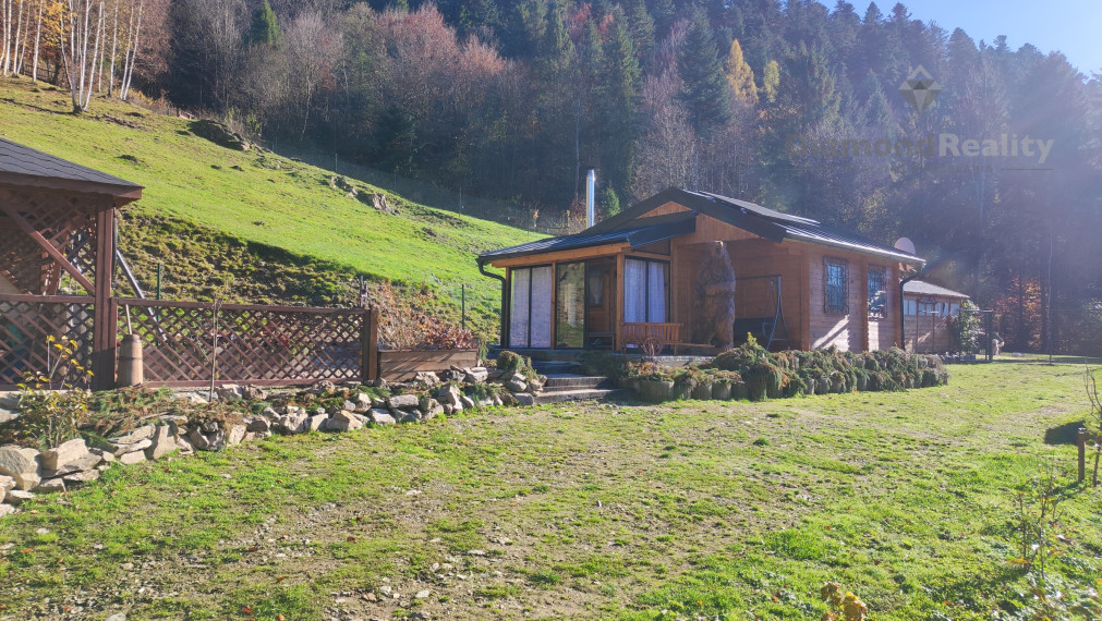 Na predaj krásna chata pri Gelnici.