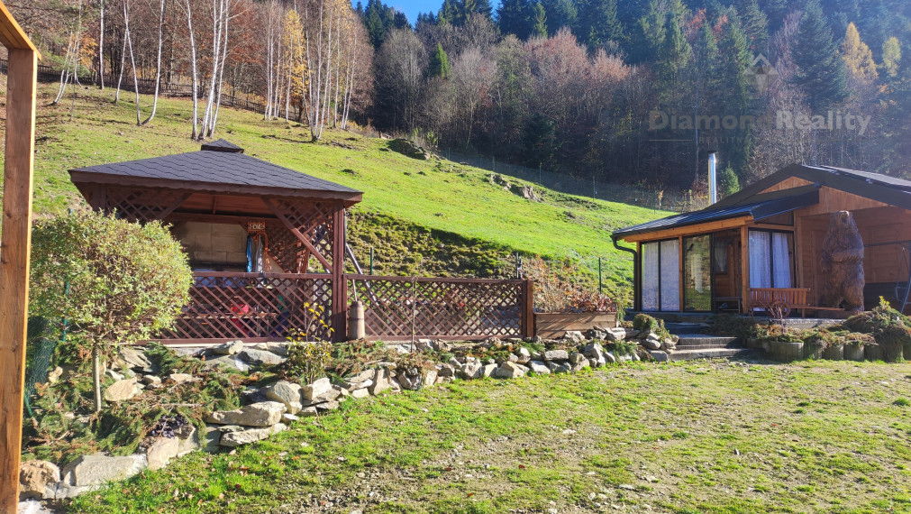 Na predaj krásna chata pri Gelnici.