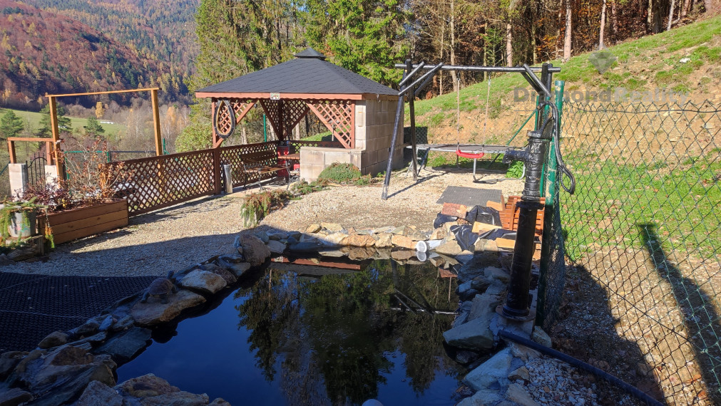 Na predaj krásna chata pri Gelnici.