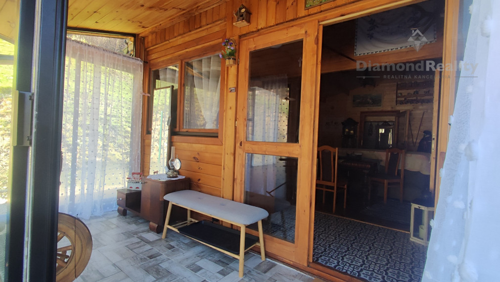 Na predaj krásna chata pri Gelnici.