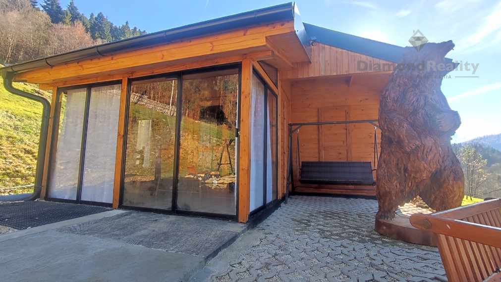 Na predaj krásna chata pri Gelnici.