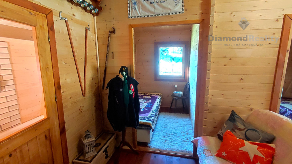 Na predaj krásna chata pri Gelnici.