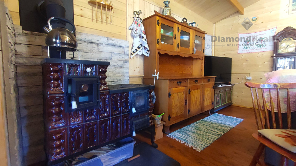 Na predaj krásna chata pri Gelnici.