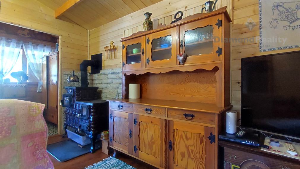 Na predaj krásna chata pri Gelnici.