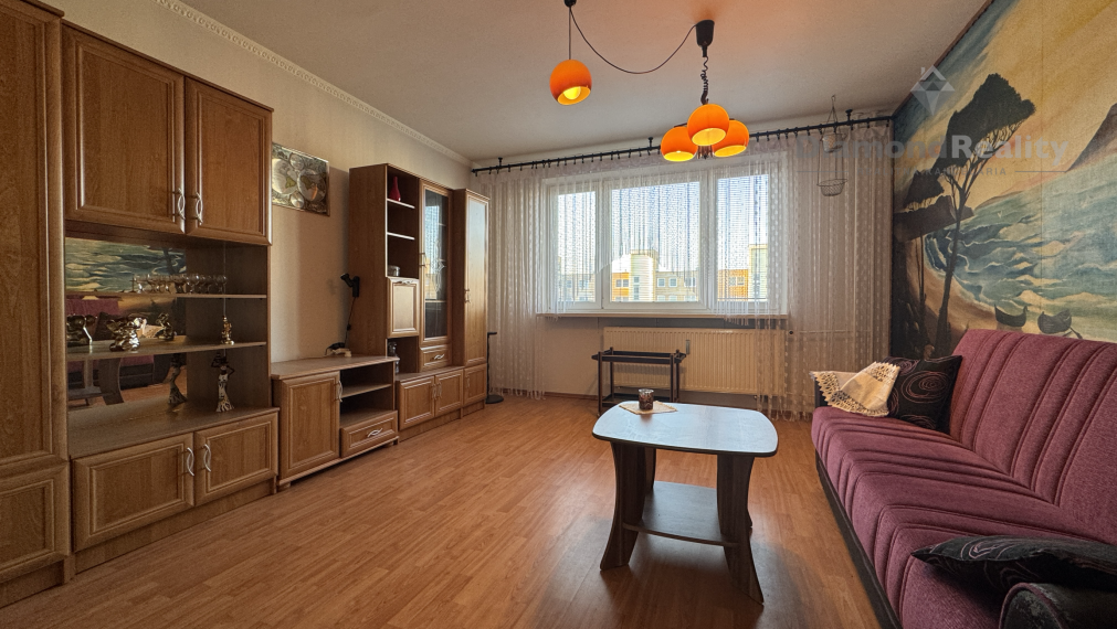 NAJLACNEJŠÍ 3 IZBOVÝ BYT NA SÍDLISKU ŤAHANOVCE | 62m2 + 3m LOGGIA | VARŠAVSKÁ ULICA