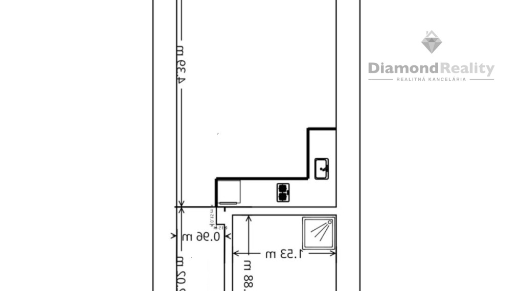 NA PREDAJ PEKNÝ 1 - IZBOVÝ BYT NA ULICI KRIVÁ, KOŠICE - JUH