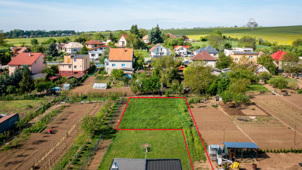 Na predaj stavebný pozemok Trávnica pri Podhájskej