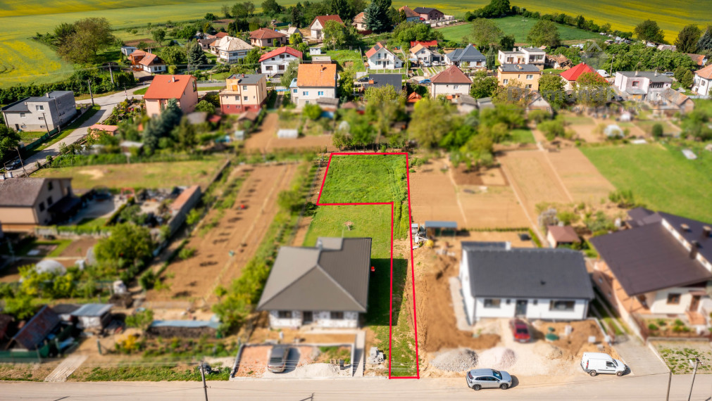 Na predaj stavebný pozemok Trávnica pri Podhájskej