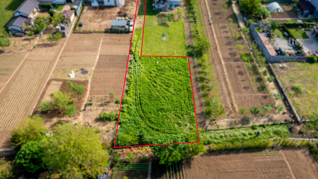 Na predaj stavebný pozemok Trávnica pri Podhájskej